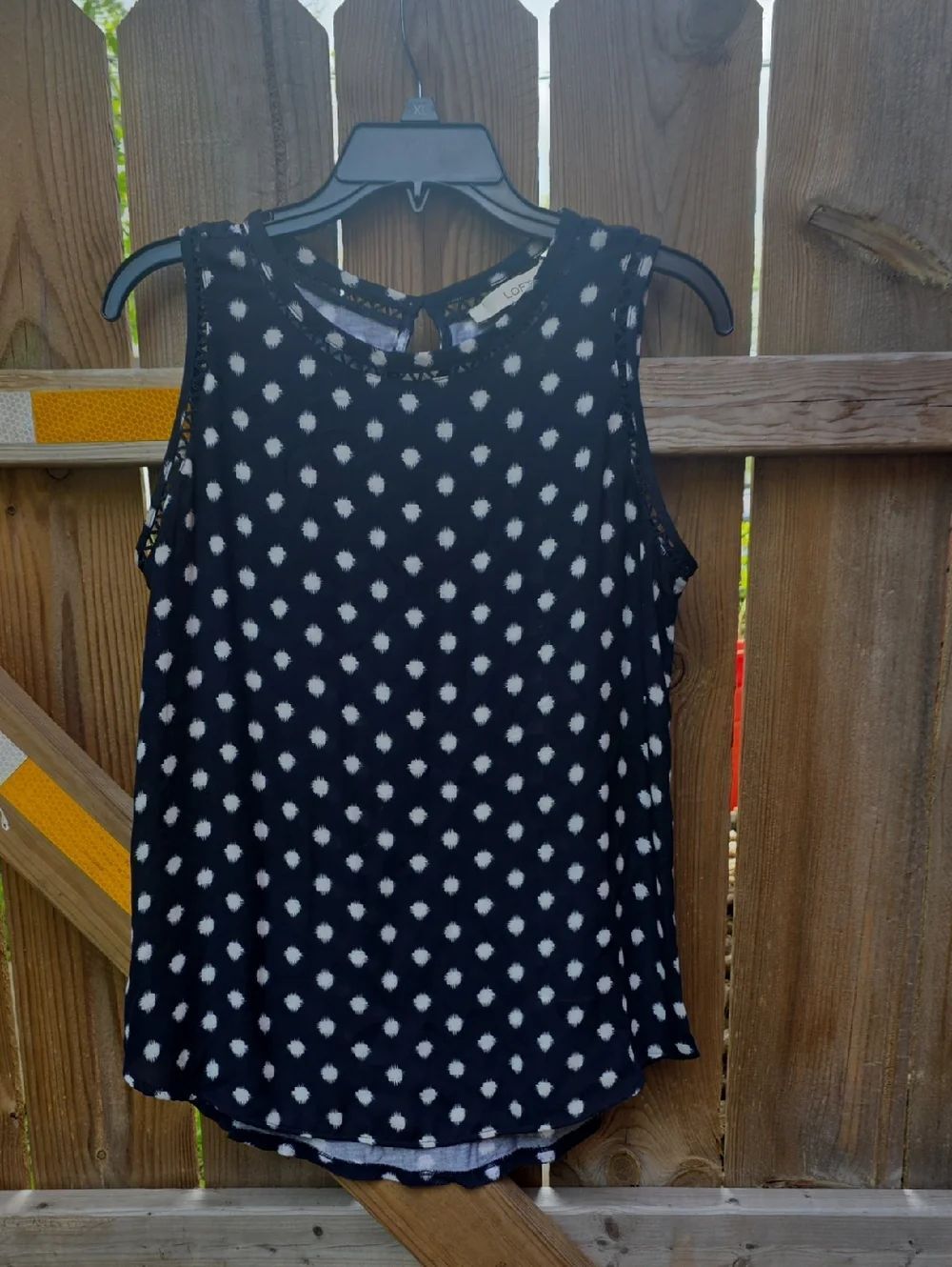 Polka Dot Top
